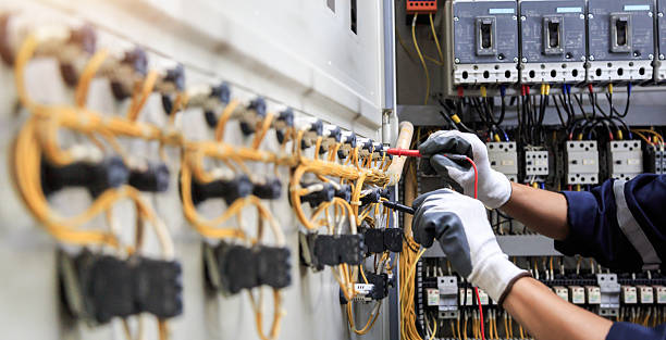 Professional Electrician technician working in Edgerton, WI